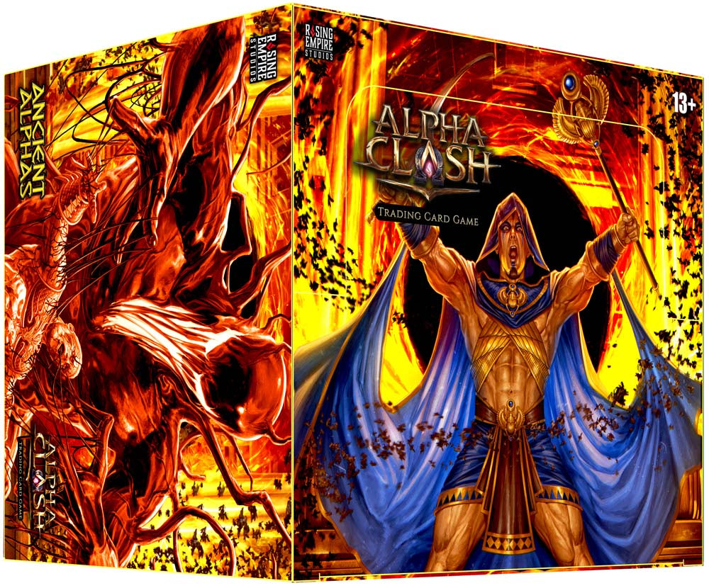 2026 Alpha Clash Ancient Alphas Booster Box