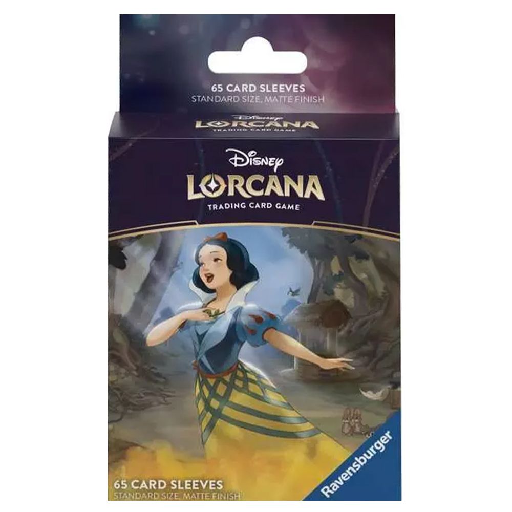 Disney Lorcana Card Sleeves - Snow White