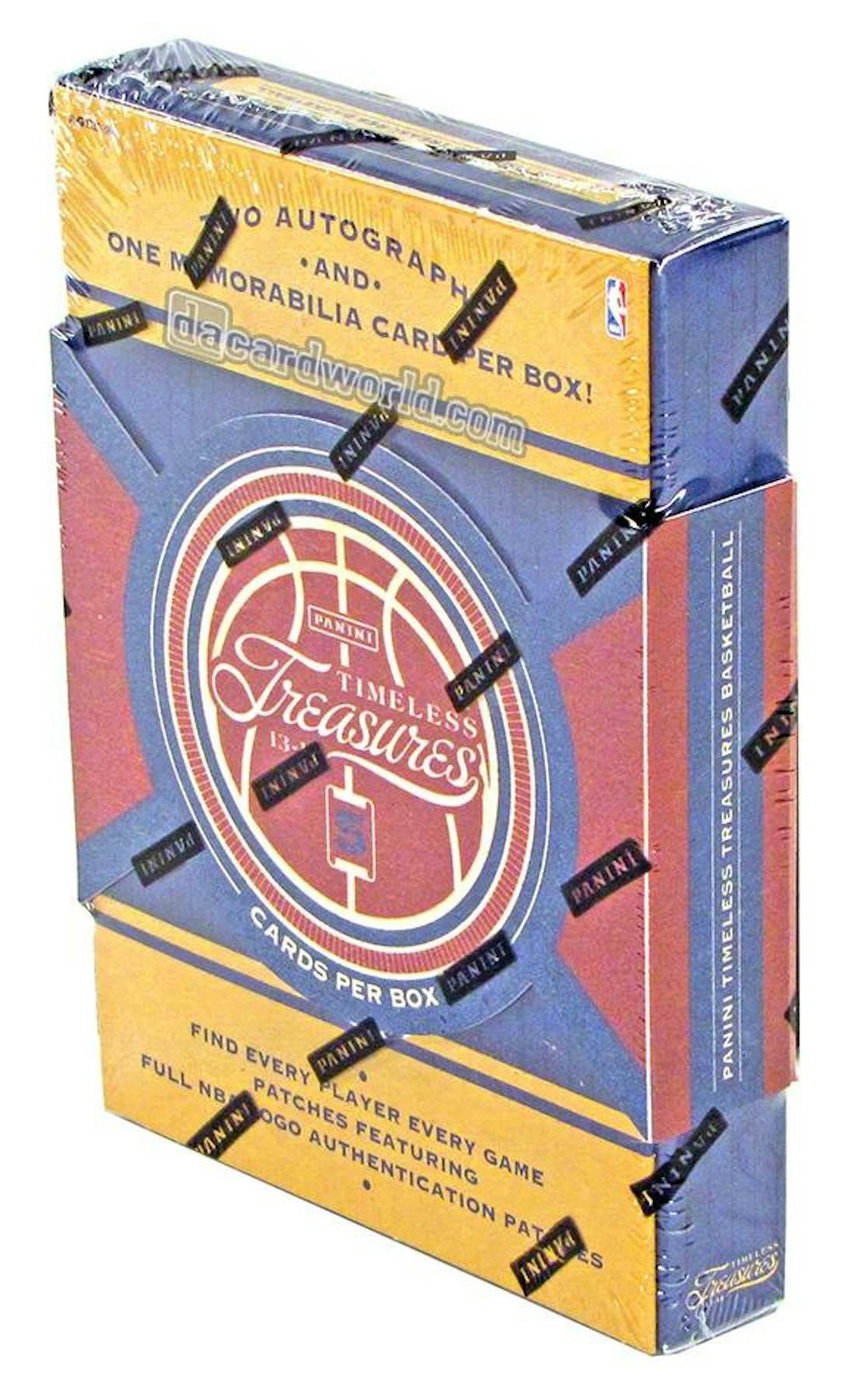 2013-14 Panini Timeless Treasures Basketball Hobby Box