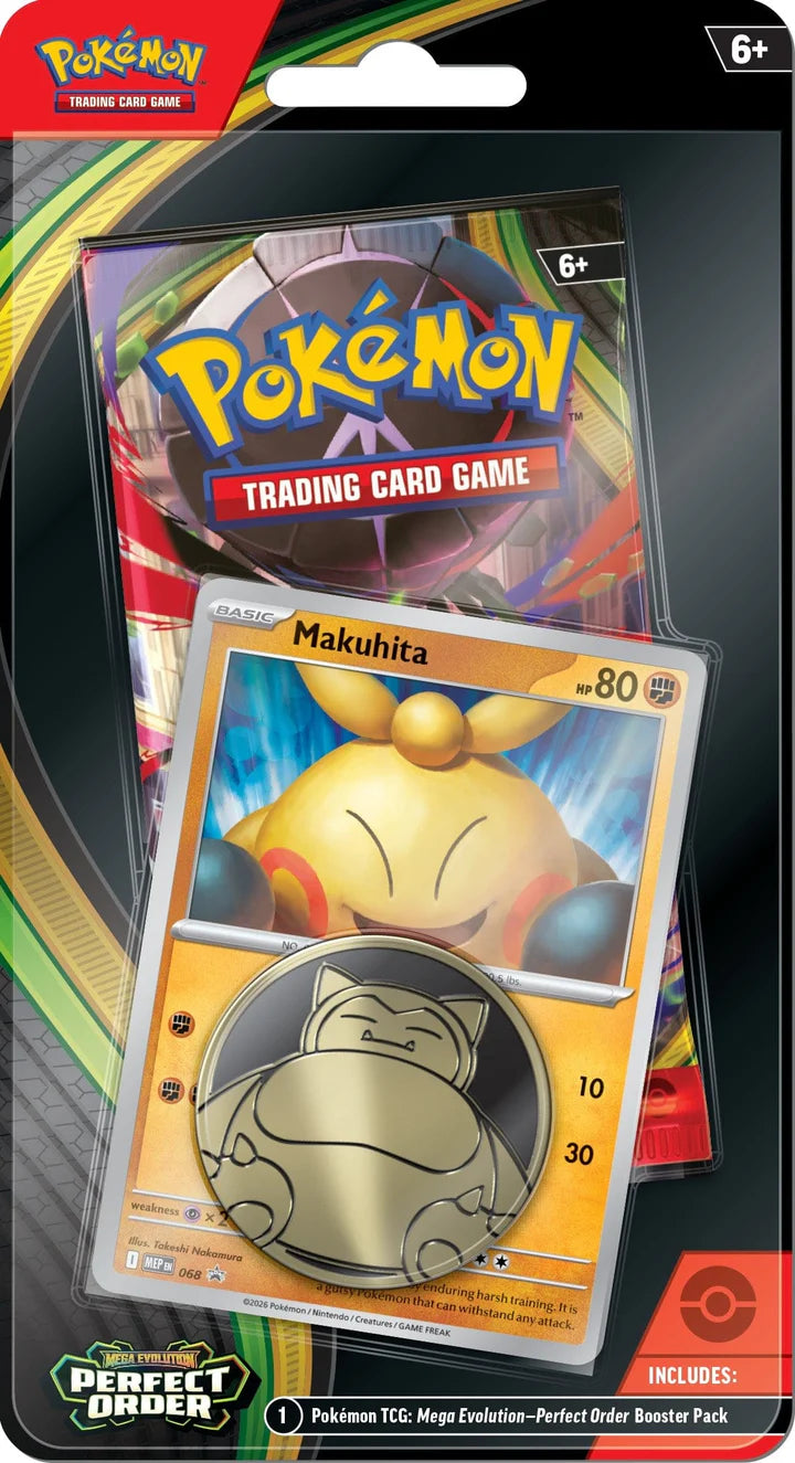 2026 Mega Evolution Perfect Order Checklane Blister