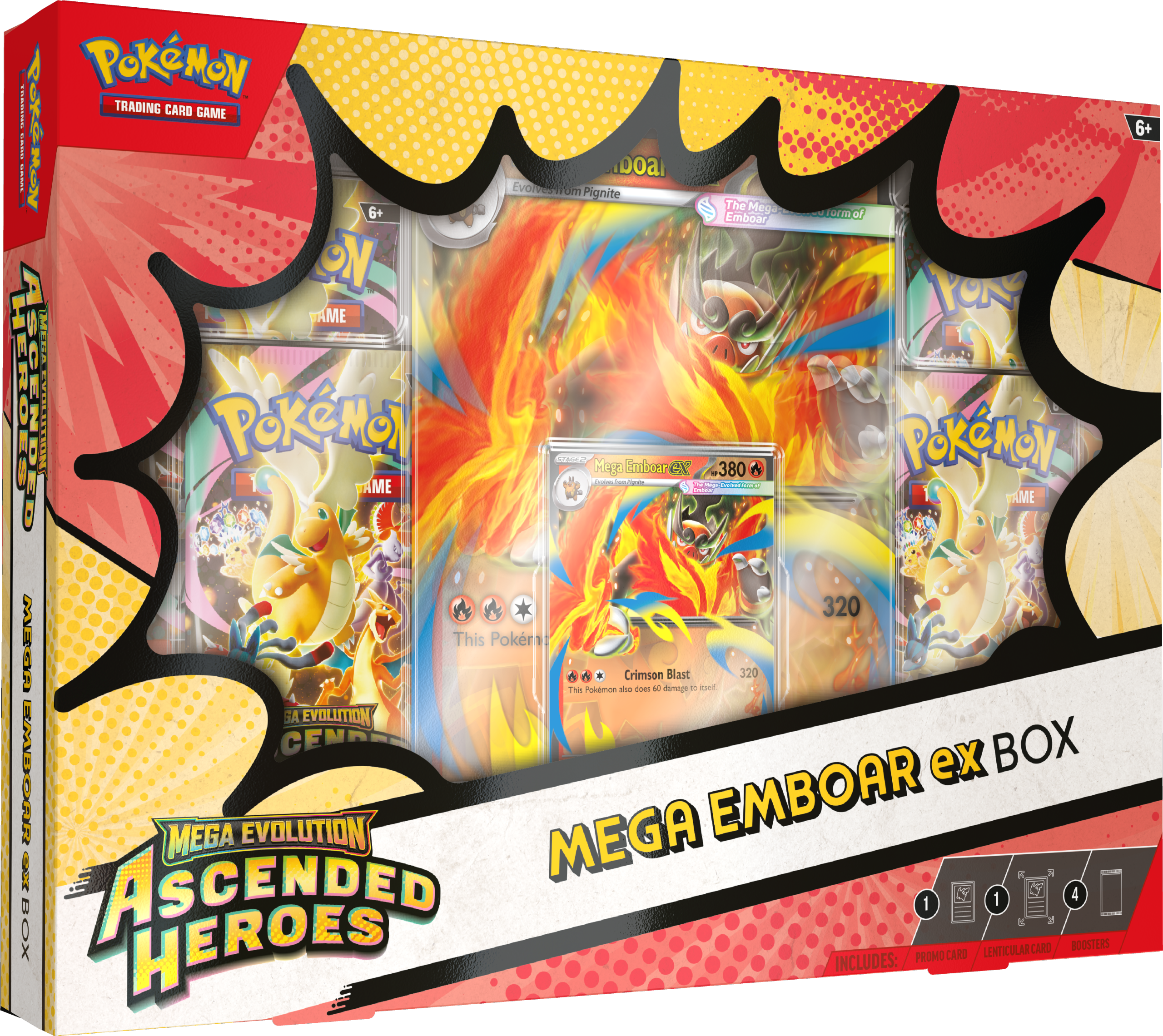 2026 Ascended Heroes Mega ex Box