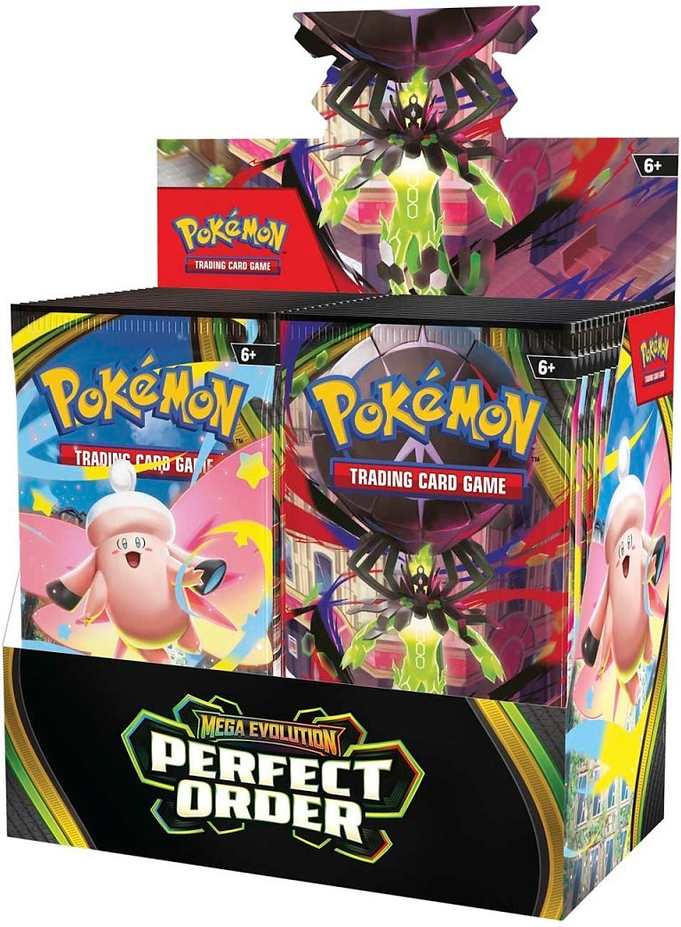 2026 Mega Evolution Perfect Order Booster Box