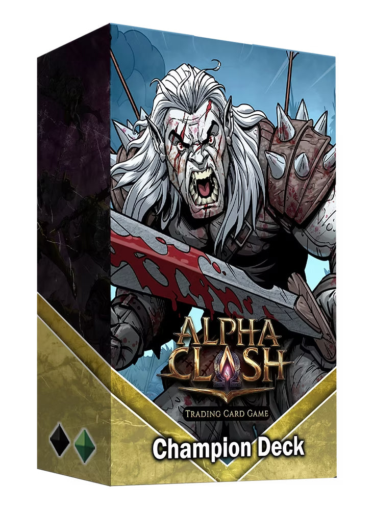 2025 Alpha Clash Echoes of Eternity Champion Deck - Michael Hamilton