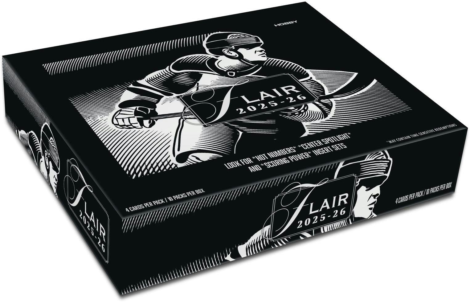 2025-26 Upper Deck Flair Hockey Hobby Box