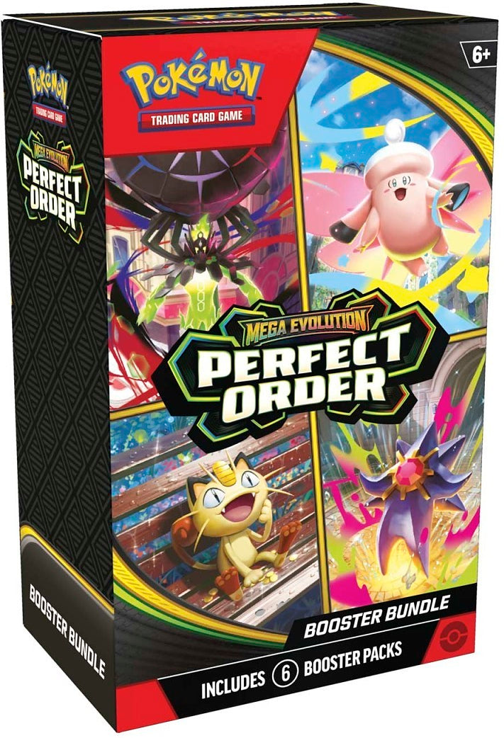2026 Mega Evolution Perfect Order Booster Bundle
