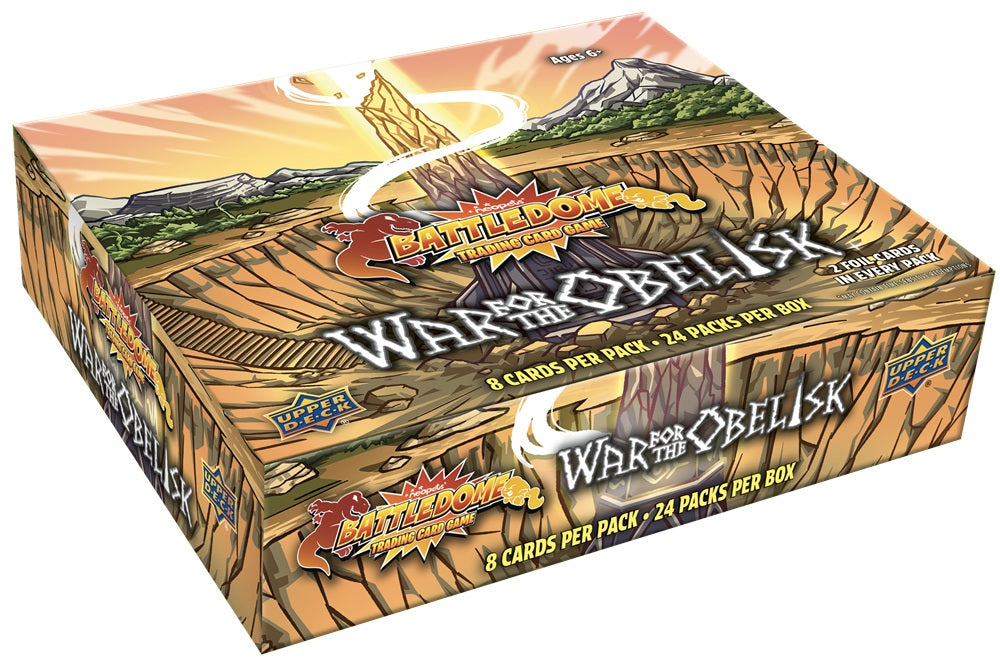 2025 Neopets BattleDome TCG - War For The Obelisk Booster Box