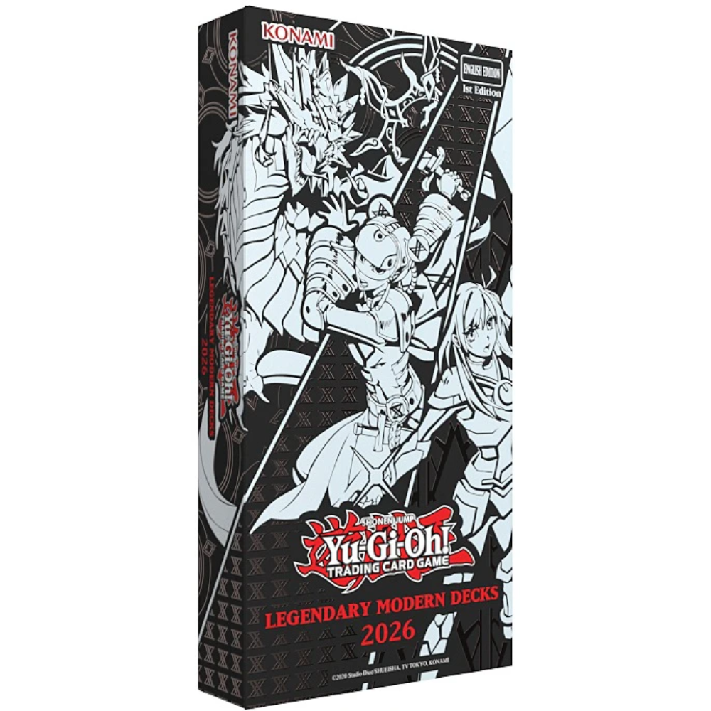 Yu-Gi-Oh! Legendary Modern Decks 2026