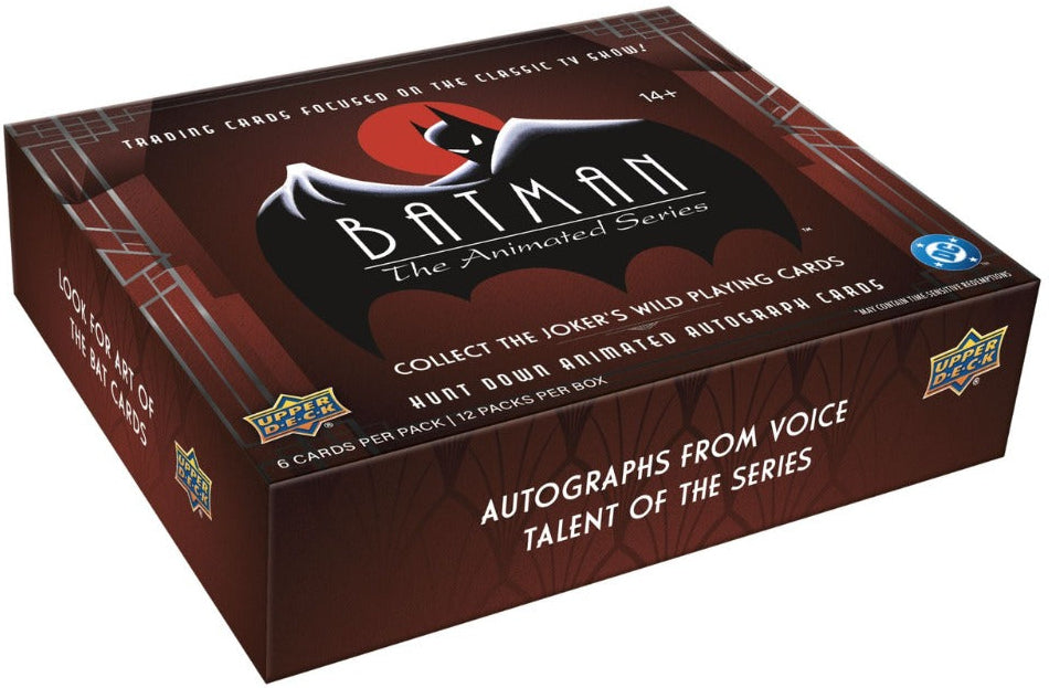 2026 Upper Deck Batman: The Animated Series Booster Box