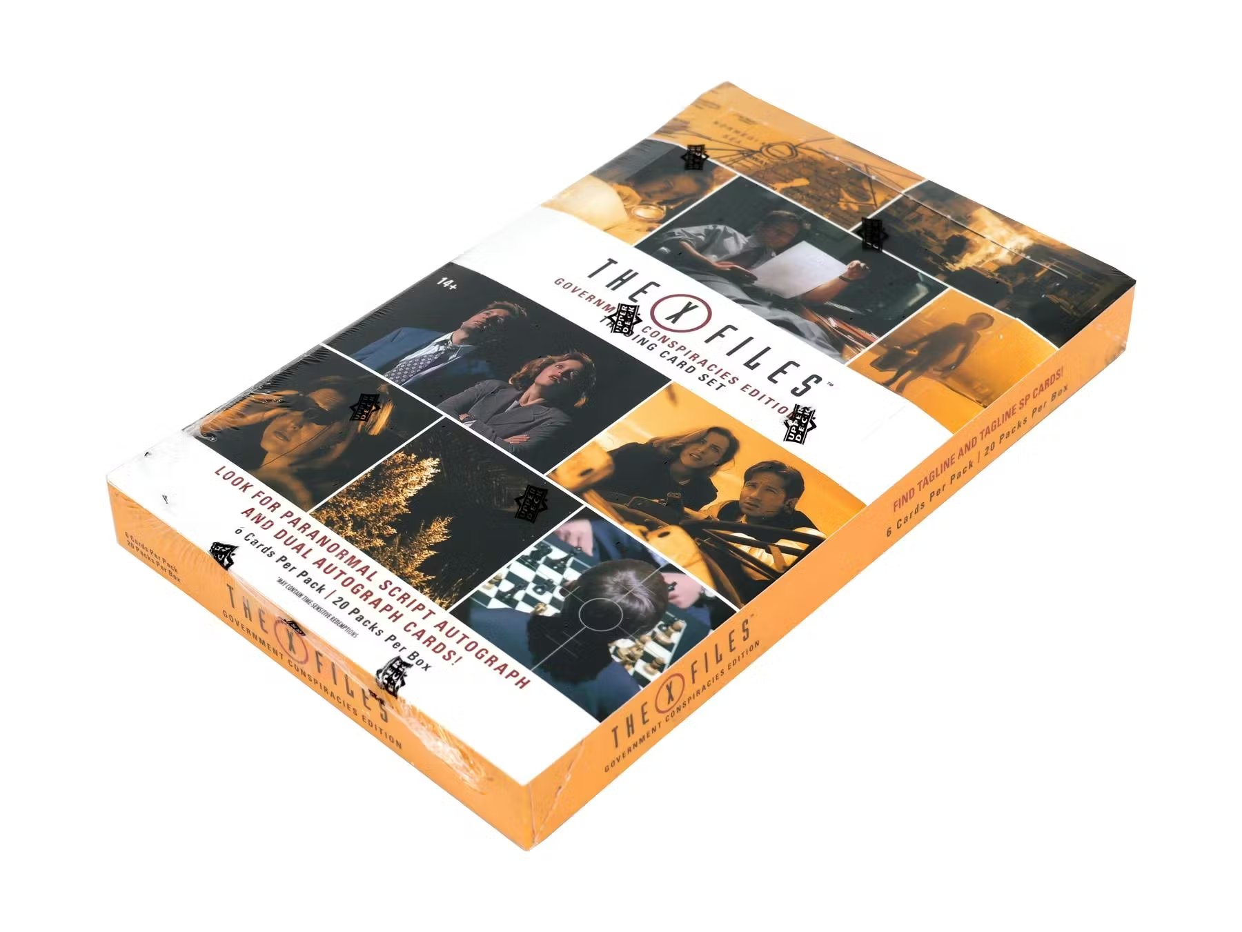 2025 Upper Deck The X-Files Government Conspiracies Edition Hobby Box