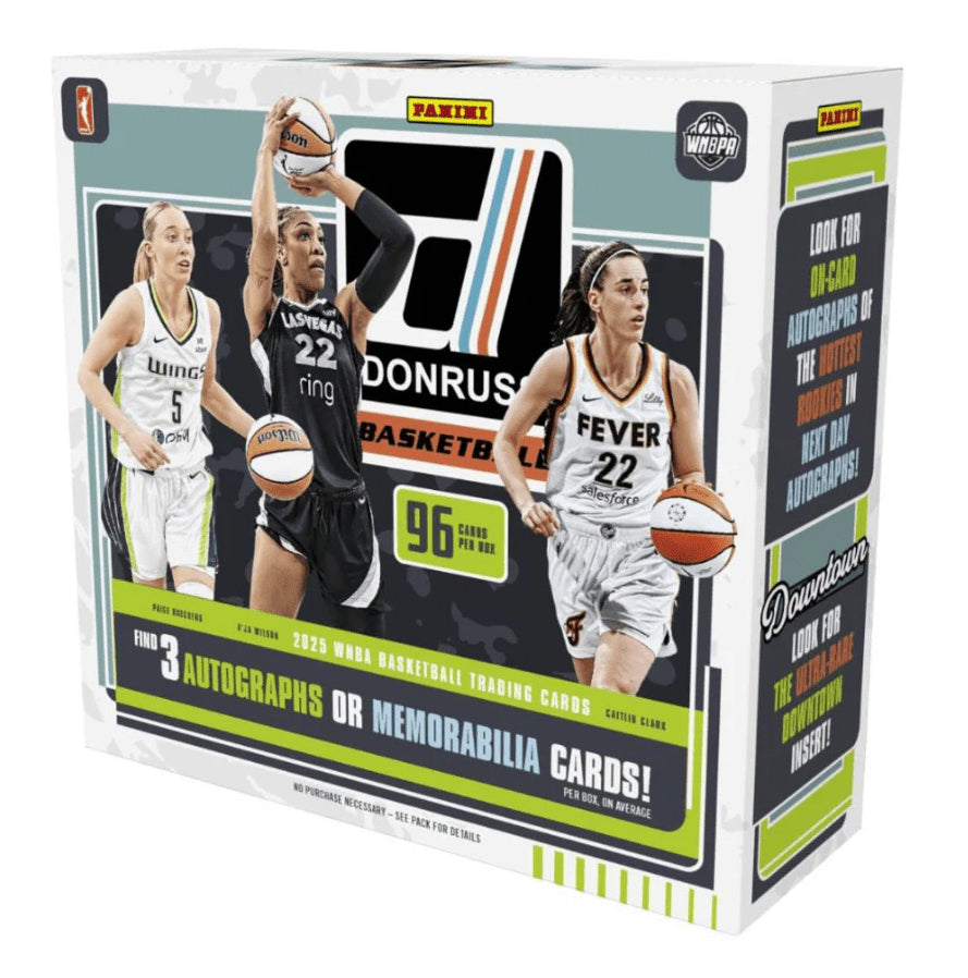 2025 Panini Donruss WNBA Basketball Hobby Box
