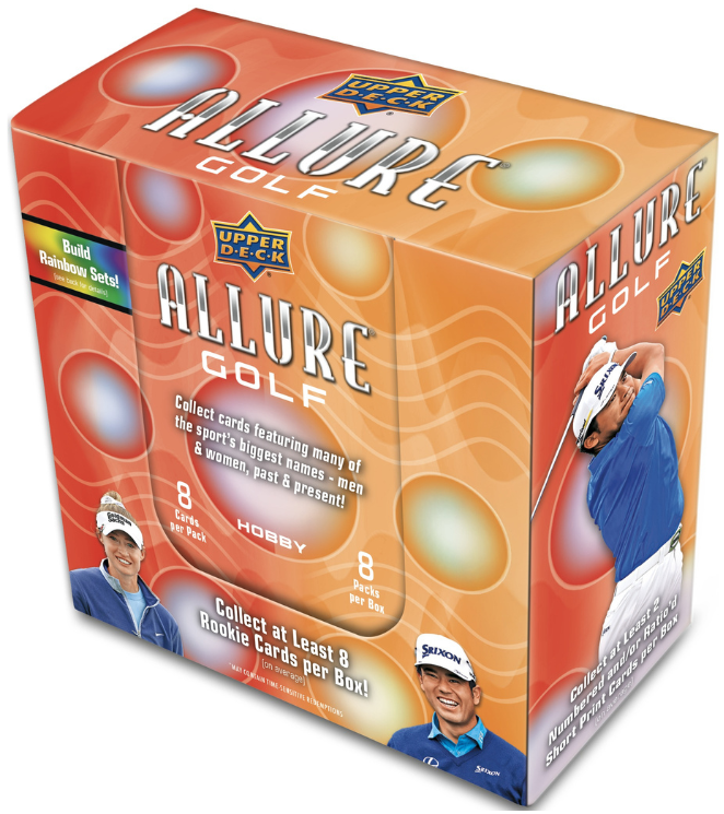 2026 Upper Deck Allure Golf Hobby Box