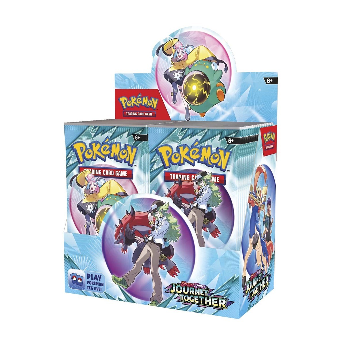 2025 Scarlet & Violet Journey Together Booster Box