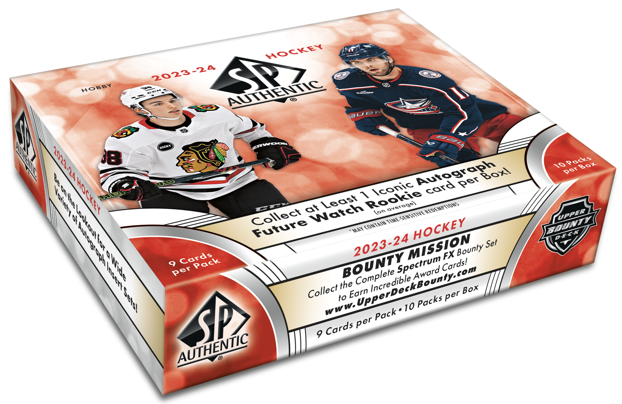 2023-24 Upper Deck SP Authentic Hockey Hobby Box
