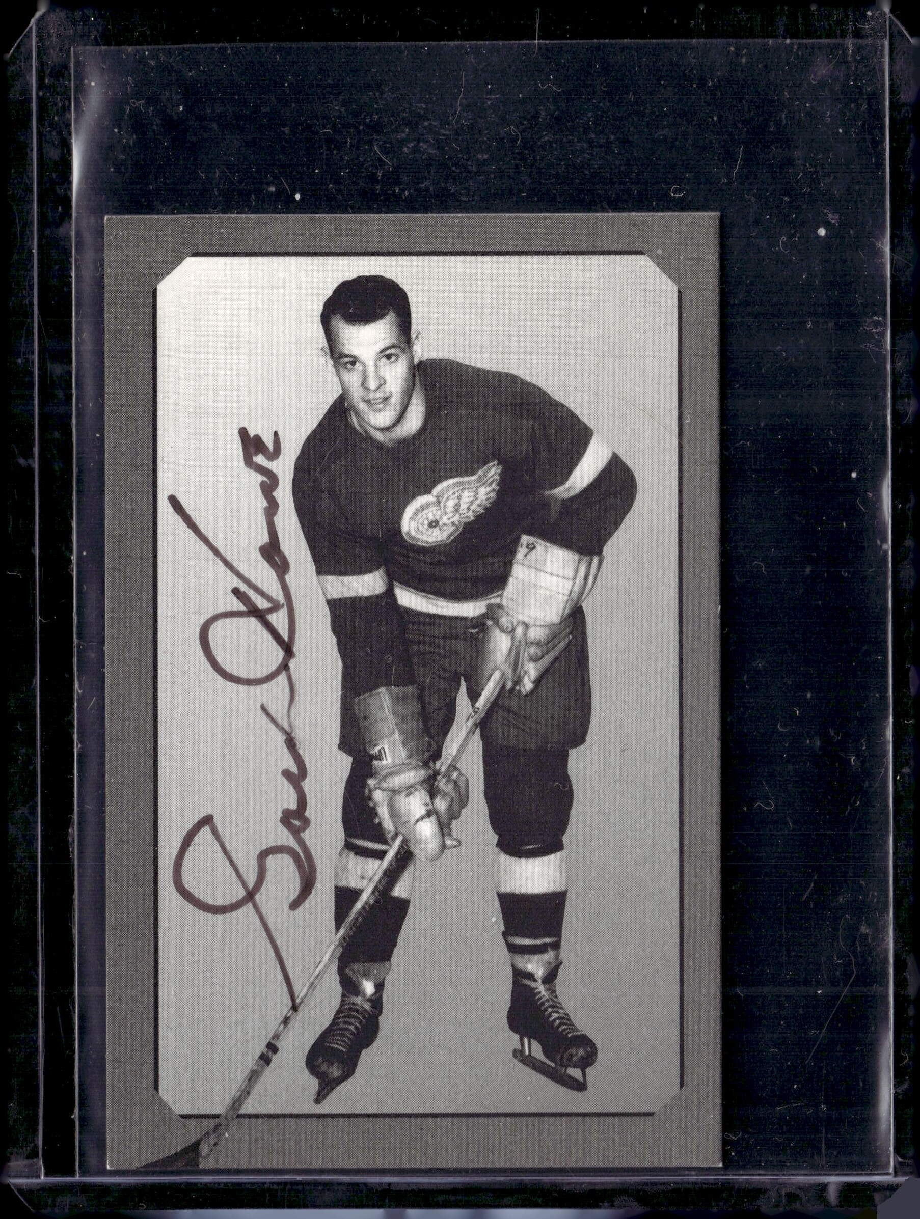 2001-02 In The Game Pre-Parkie Parkhurst Gordie Howe AUTO /500