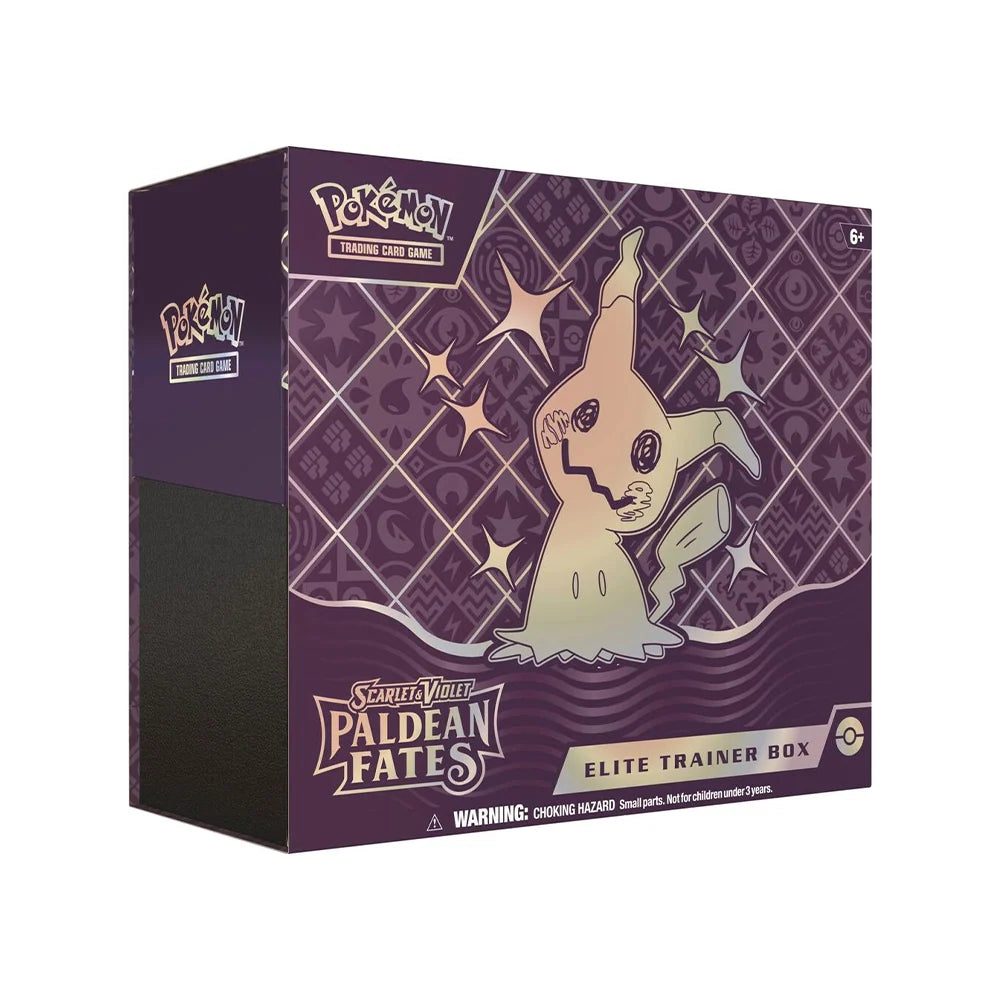 2024 Scarlet & Violet Paldean Fates Elite Trainer Box