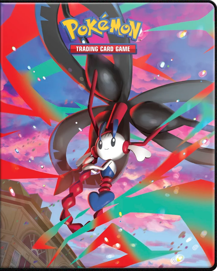 Ultra Pro Pokémon Chaos Rising 4-Pocket Portfolio
