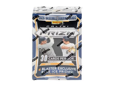 2026 Panini Prizm Baseball Blaster Box