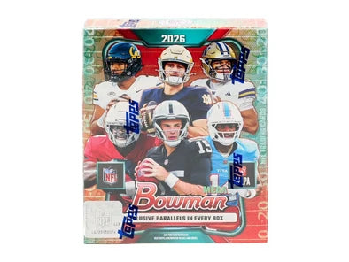 2026 Topps Bowman Football Mega Box