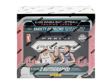 2026 Panini Prizm WNBA Basketball Hobby Box