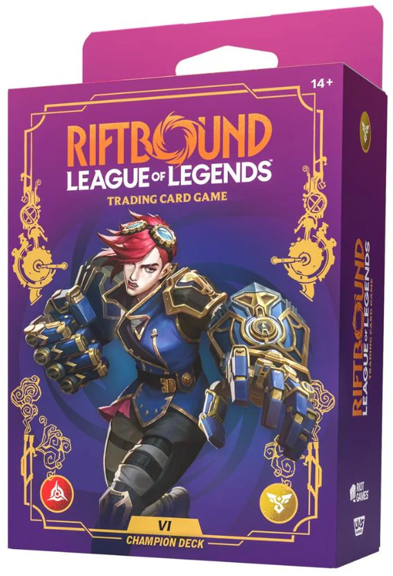 2026 Riftbound Unleashed Champion Deck - Vi