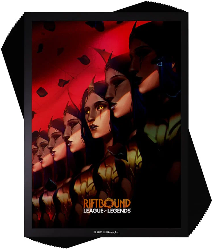 Riftbound Unleashed Sleeves - Leblanc