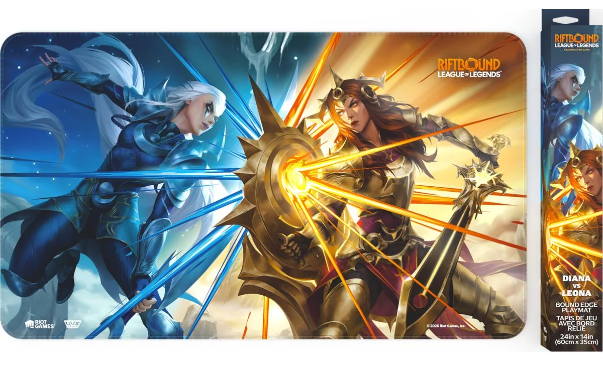 Riftbound Vendetta Playmat - Diana vs Leona