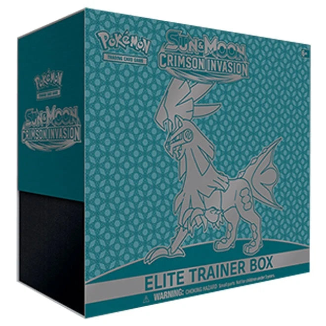 2017 Sun & Moon Crimson Invasion Elite Trainer Box
