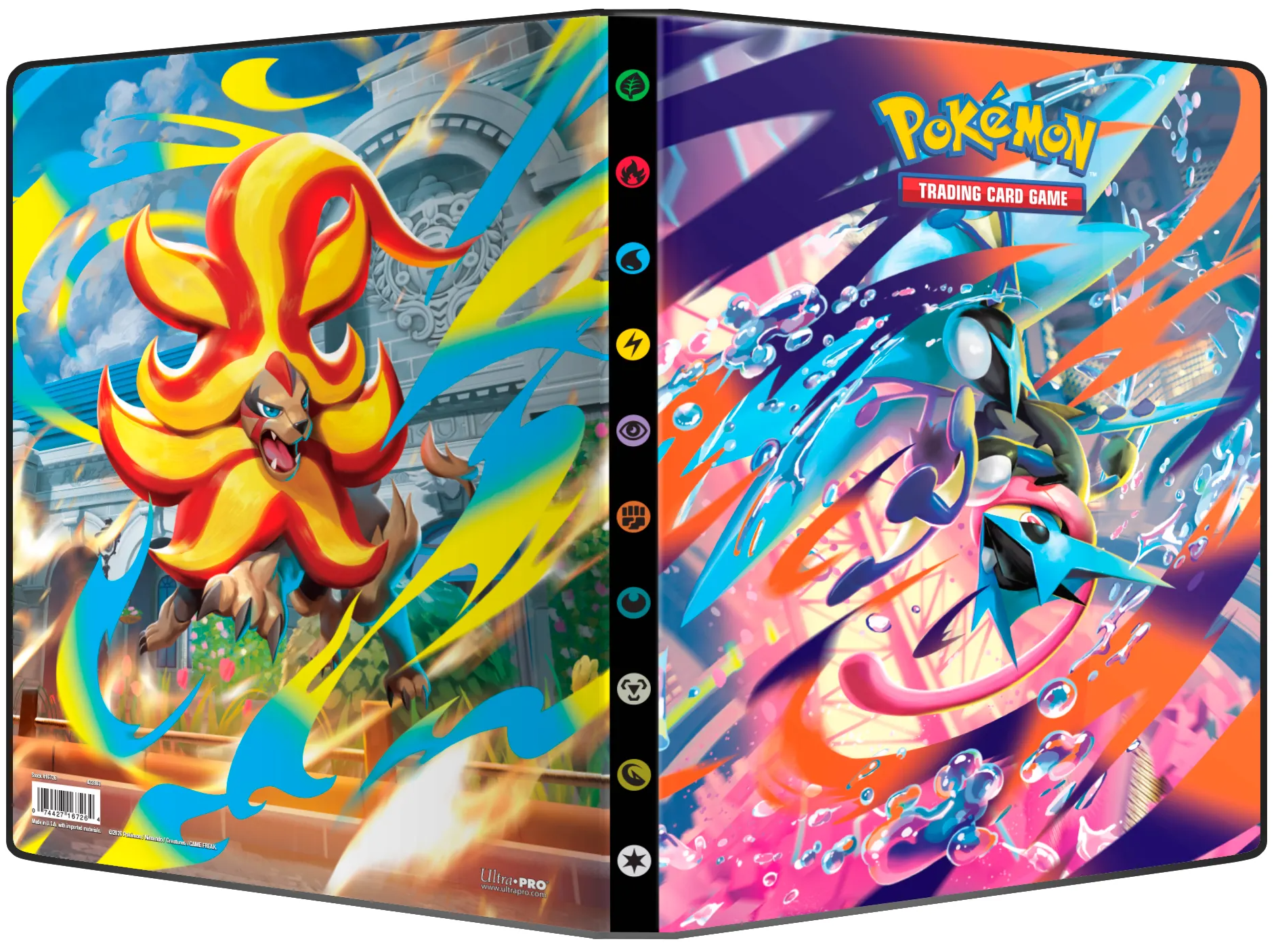 Ultra Pro Pokémon Chaos Rising 9-Pocket Portfolio