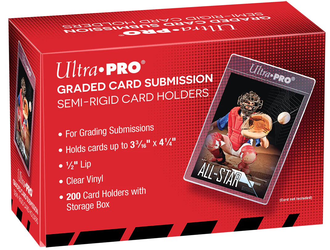 Ultra Pro Semi-Rigid Tall Grading Sleeves