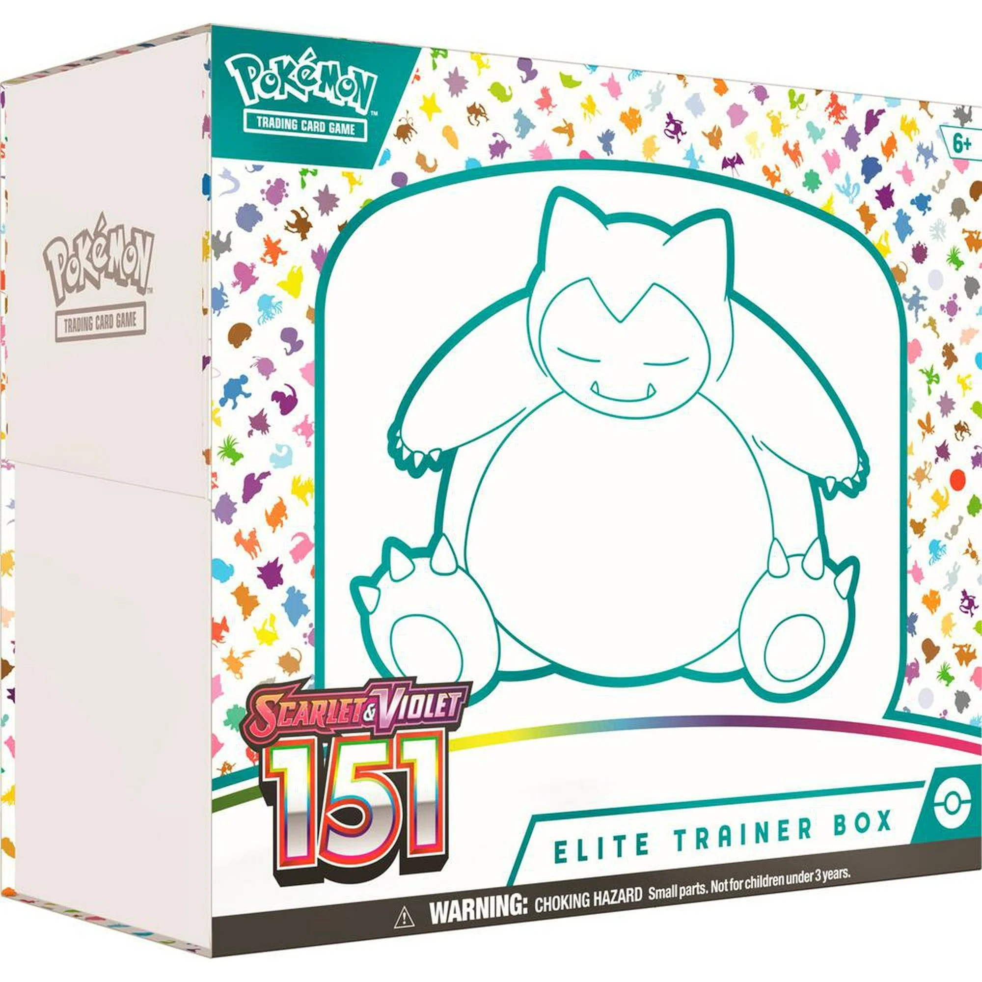 Scarlet & Violet - 151 Elite Trainer Box