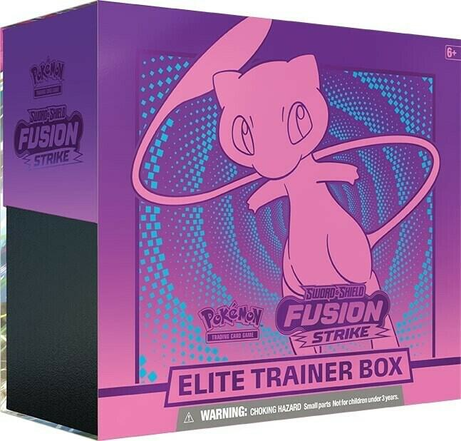 2021 Sword & Shield Fusion Strike ETB