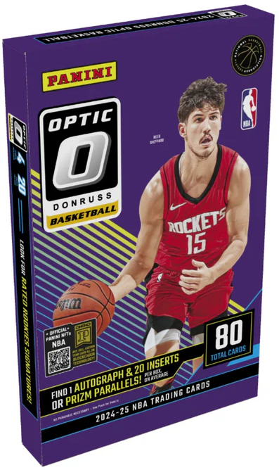 2024-25 Panini Donruss Optic Basketball International Hobby Box