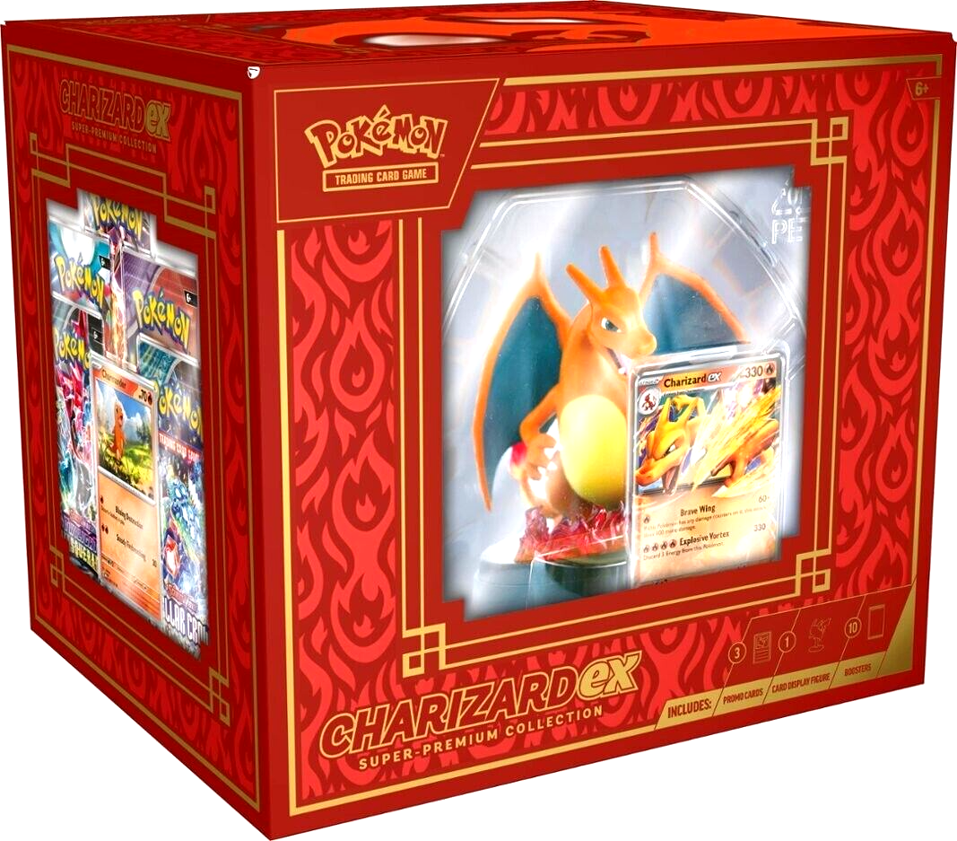 2024 Charizard EX Super Premium Collection Box