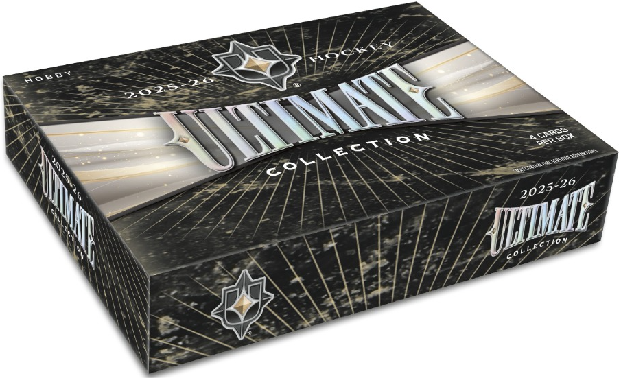 2025-26 Upper Deck Ultimate Collection Hockey Hobby Box