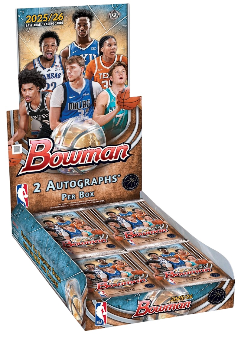 2025-26 Topps Bowman Basketball Hobby Box