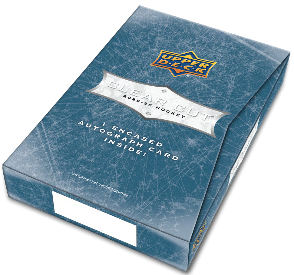 2025-26 Upper Deck Clear Cut Hockey Hobby Box