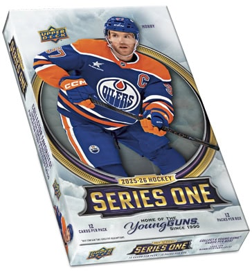 2025-26 Upper Deck Series 1 Hockey Hobby Box