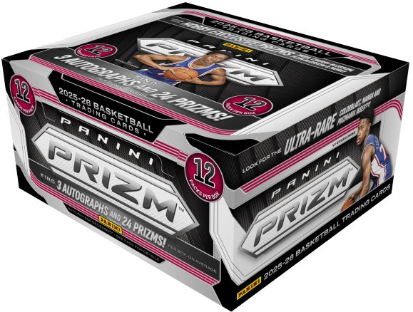 2025-26 Panini Prizm Basketball Hobby Box
