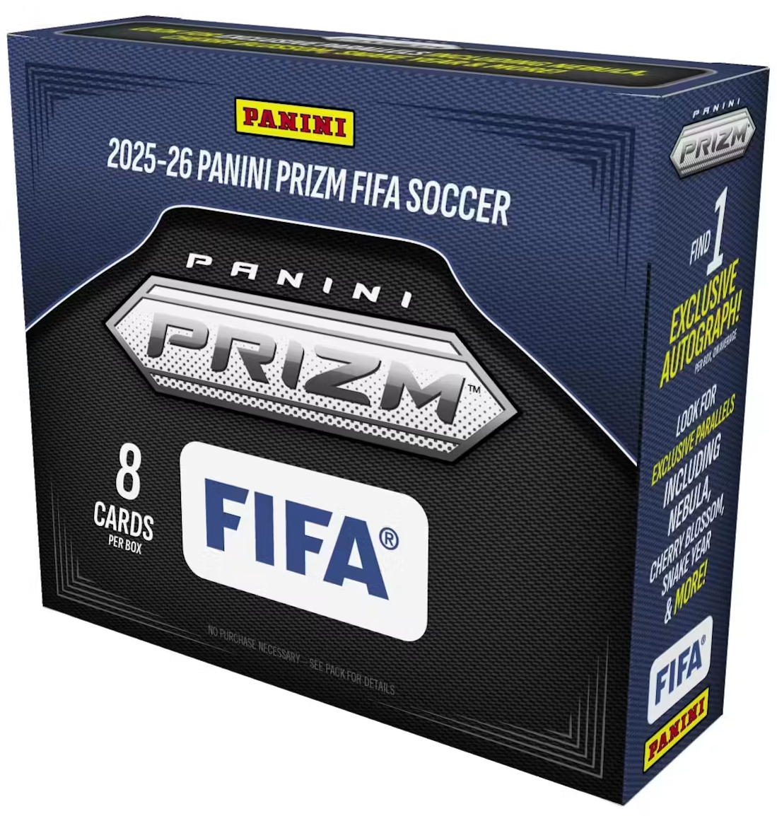 2025-26 Panini Prizm FIFA Soccer Choice Box