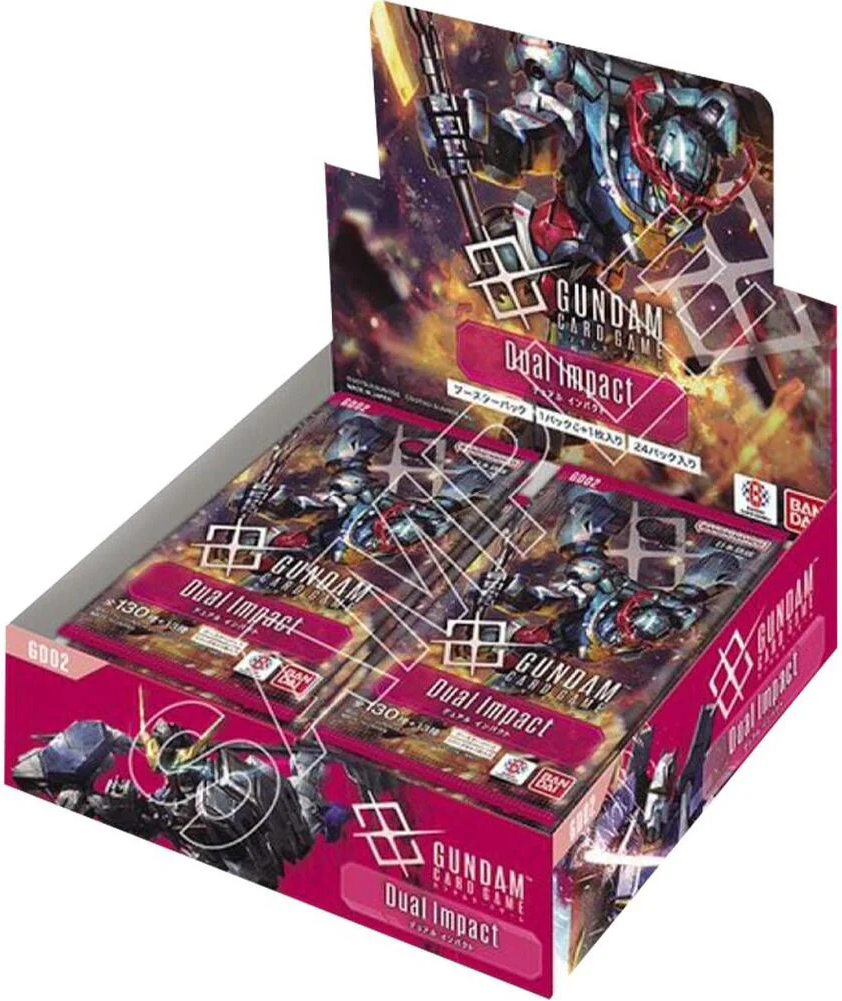 2025 Gundam - GD02 - Dual Impact Booster Box