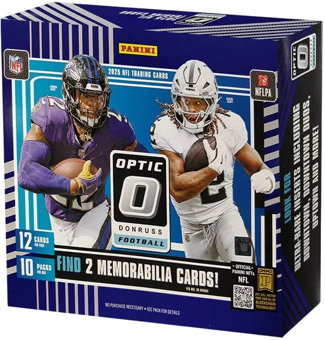 2025 Panini Donruss Optic Football Hobby Preferred Box