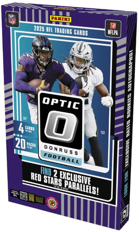 2025 Panini Donruss Optic Football International Hobby Box