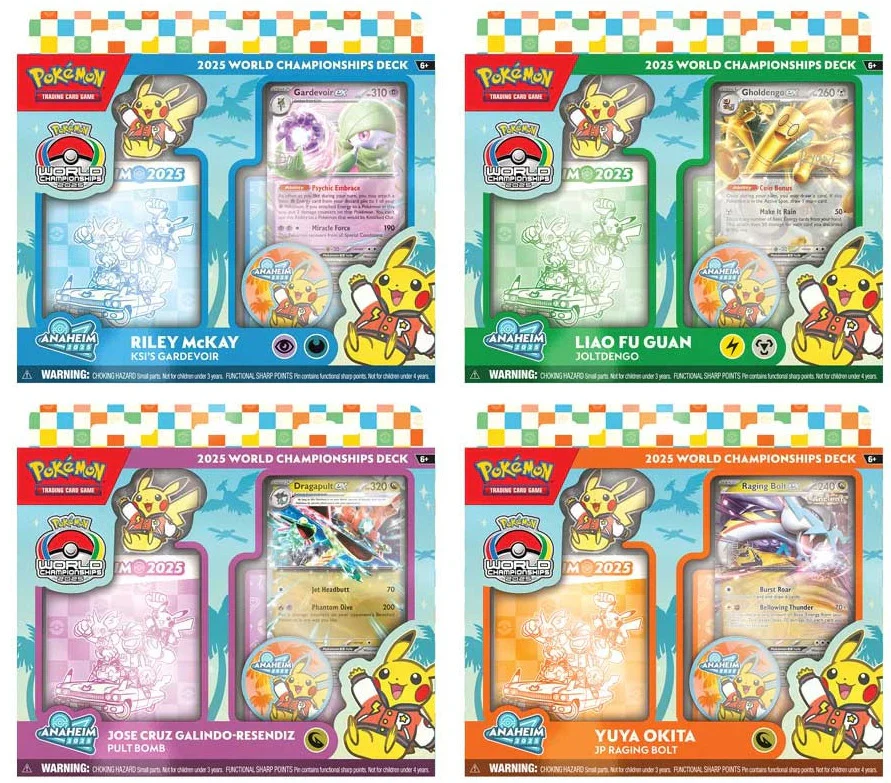 2025 Pokémon World Championships Deck