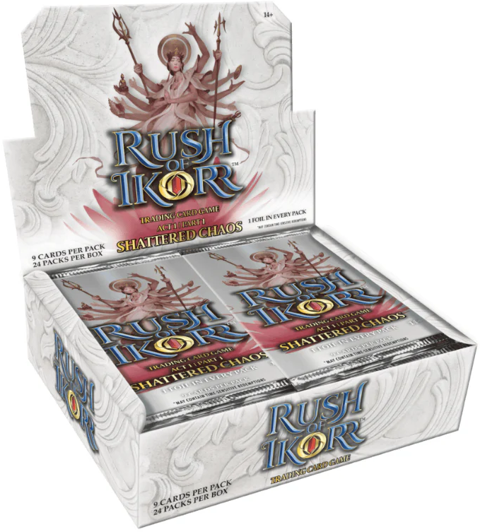 2025 Rush of Ikorr Act 1 Part 1: Shattered Chaos Booster Box