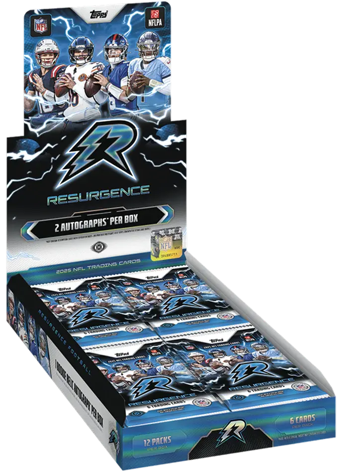 2025 Topps Resurgence Football Hobby Box