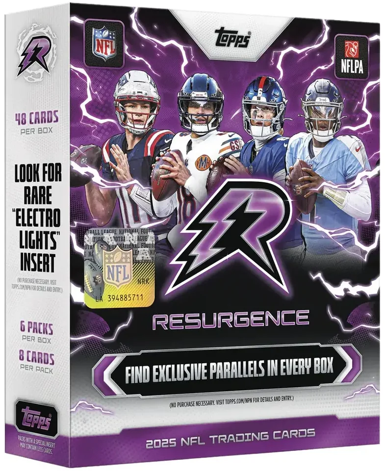 2026 Topps Resurgence Football Mega Box