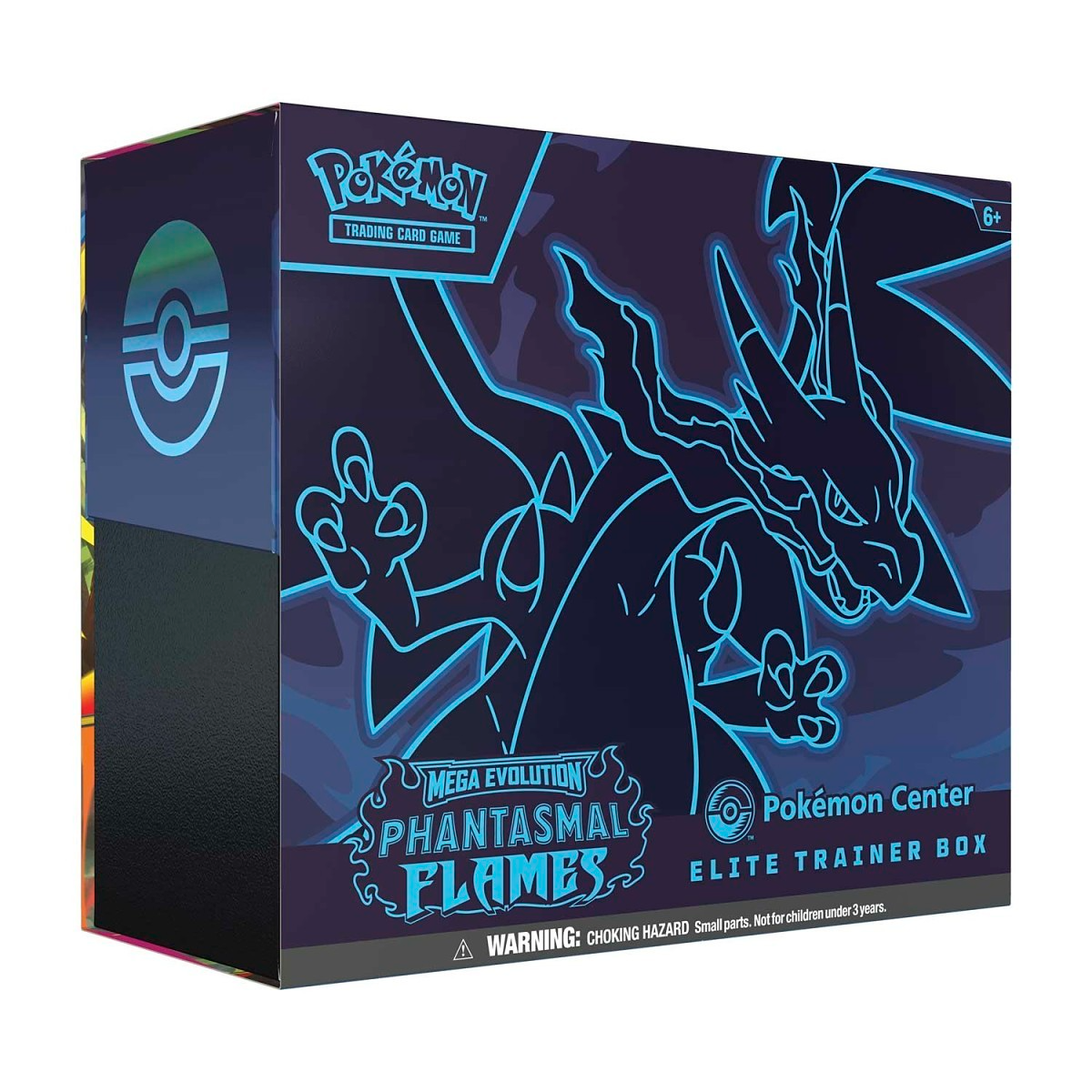 2025 Phantasmal Flames Pokemon Center Exclusive ETB