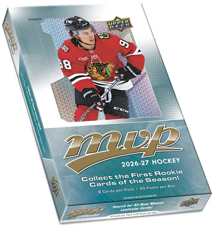 2026-27 Upper Deck MVP Hockey Hobby Box
