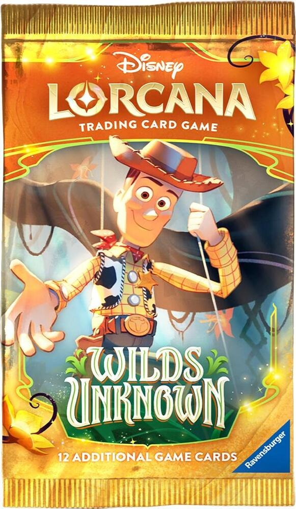 2026 Disney Lorcana Wilds Unknown Booster Pack