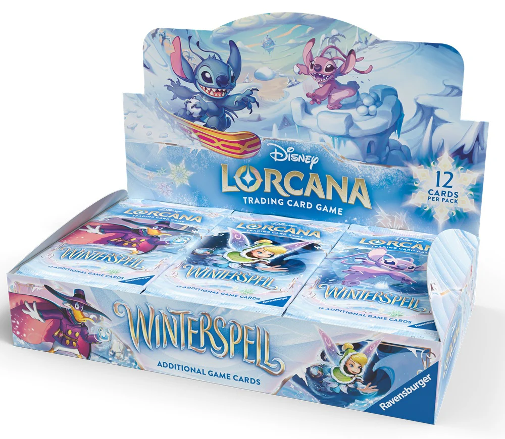2026 Disney Lorcana Winterspell Booster Box